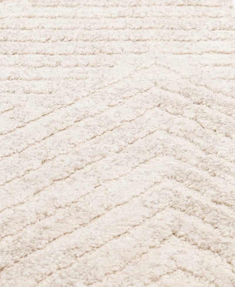 Mink Home Leisure Cove Lace 7'10" x 10'10" Area Rug