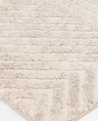 Mink Home Leisure Cove Lace 3'3" x 5'3" Area Rug
