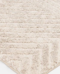 Mink Home Leisure Cove Lace 5'3" x 7'7" Area Rug