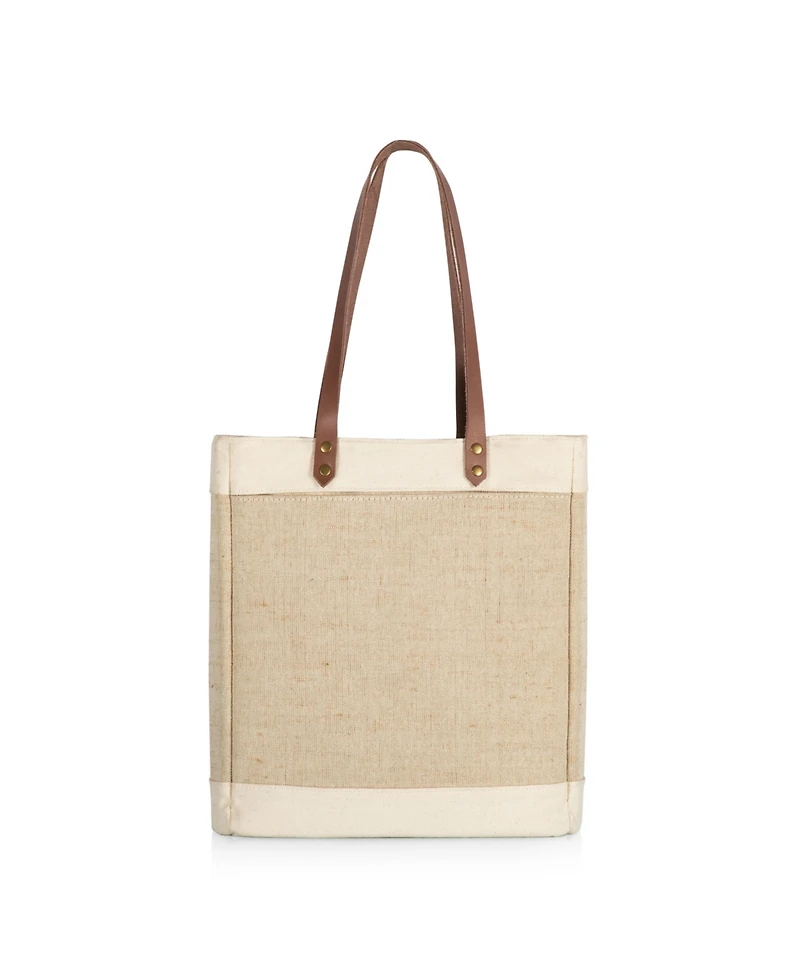 Legacy Pinot Jute 3 Bottle Insulated Wine Bag