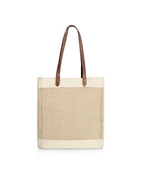 Legacy Pinot Jute 3 Bottle Insulated Wine Bag