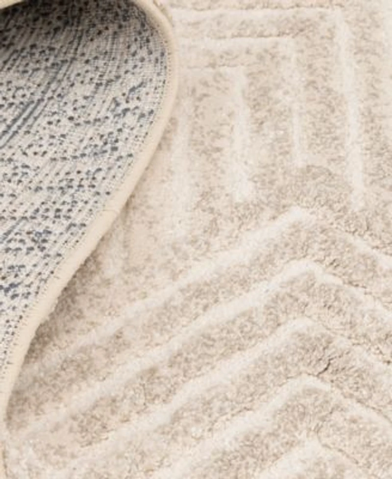 Mink Home Leisure Cove Lace Area Rug Collection