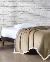 Eddie Bauer Solid Ultra Soft Plush Blanket, King