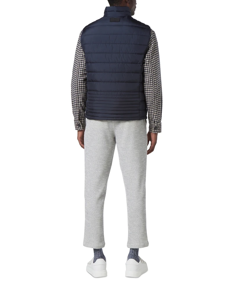 Marc New York Men's Gershwin Channel Quilt Packable Vest