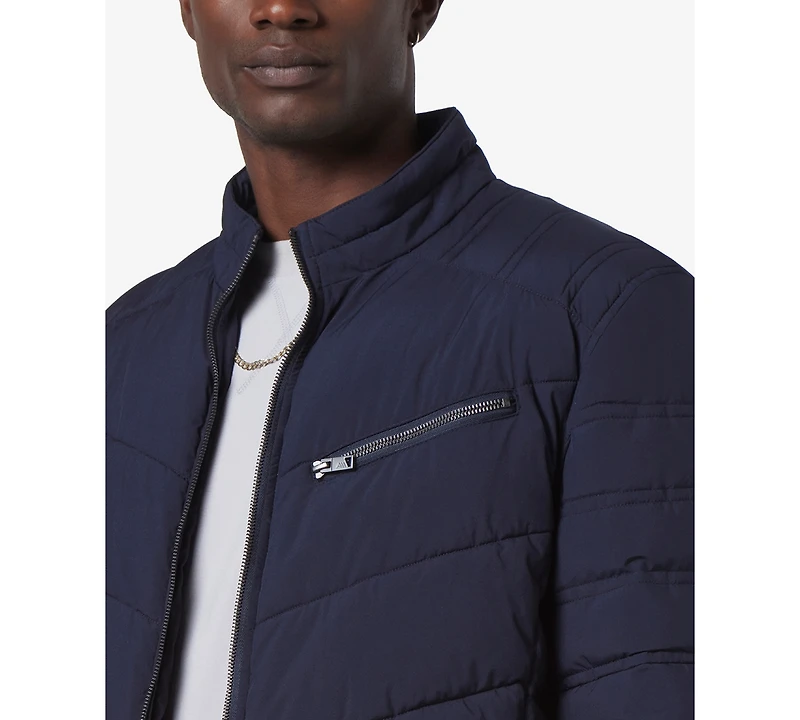 Marc New York Men's Winslow Stretch Packable Puffer Jacket