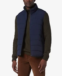 Marc New York Men's Garrick Stretch Packable Quilted Vest