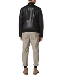 Marc New York Men's MacNeil Smooth Leather Bomber Jacket