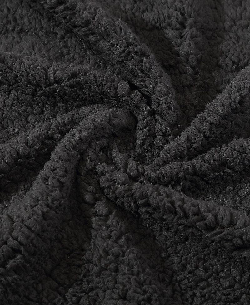 Eddie Bauer Mountain Pine Tartan Cotton Yarn Dye Reversible Flannel Throw, 60" x 50"