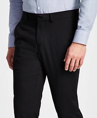 Kenneth Cole Reaction Men's Techni-Cole Suit Separate Slim-Fit Pants