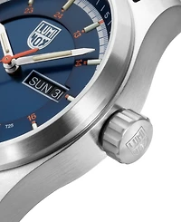 Luminox Men's Swiss Automatic Atacama Field Stainless Steel Bracelet Watch 44mm