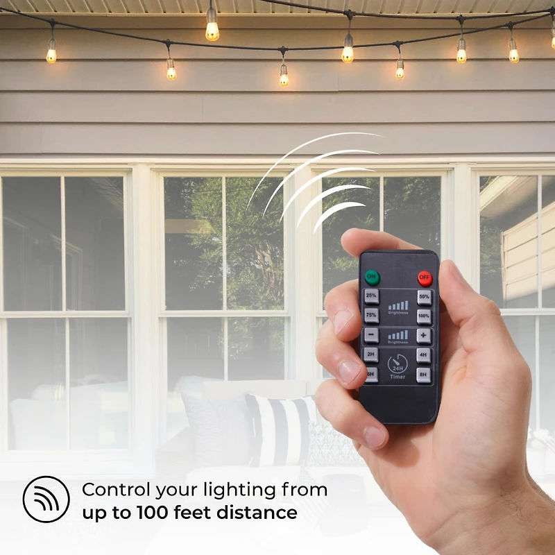 Brightech Ambience Pro Dimmer for Plug-In String Lights