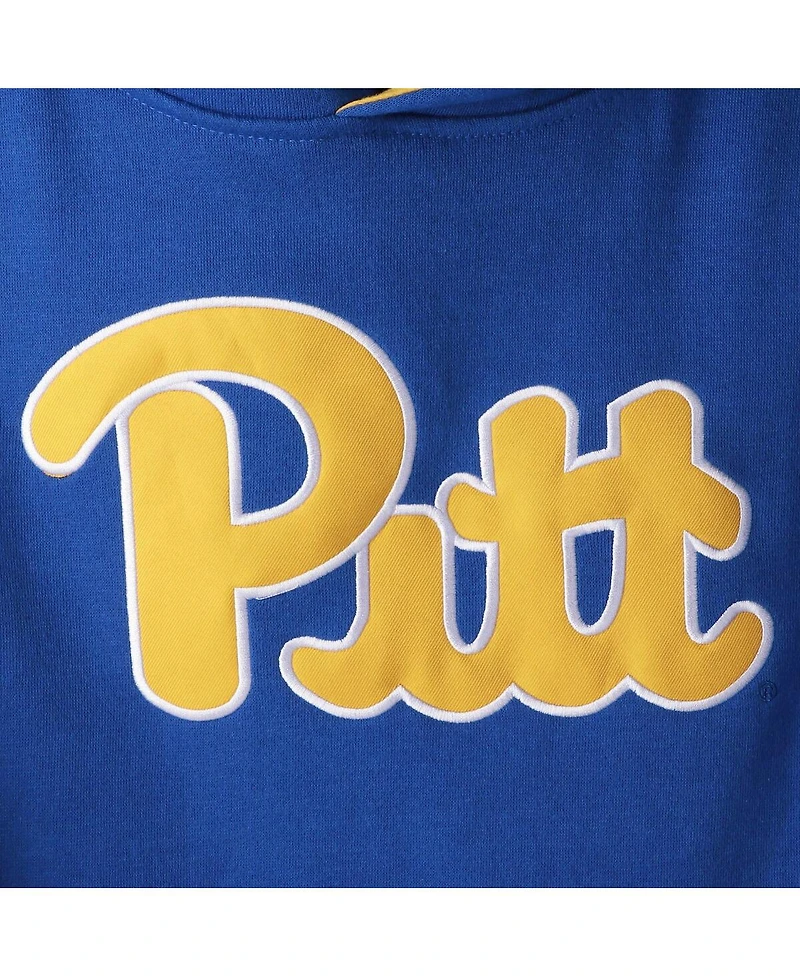 Big Boys Colosseum Pitt Panthers Logo Pullover Hoodie