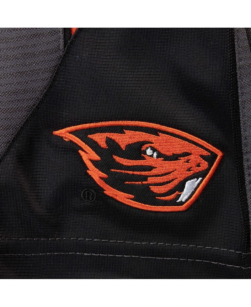Men's Colosseum Charcoal Oregon State Beavers Turnover Team Shorts