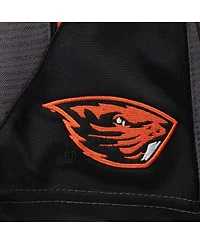 Men's Colosseum Charcoal Oregon State Beavers Turnover Team Shorts