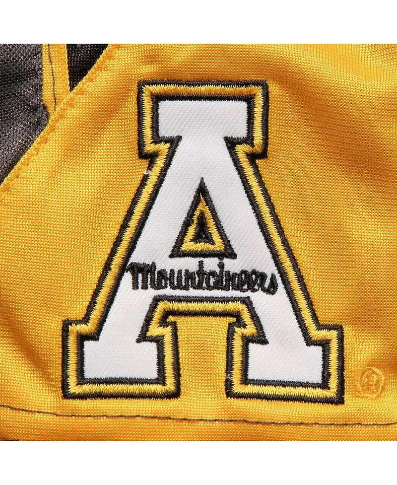 Men's Colosseum Charcoal Appalachian State Mountaineers Turnover Shorts