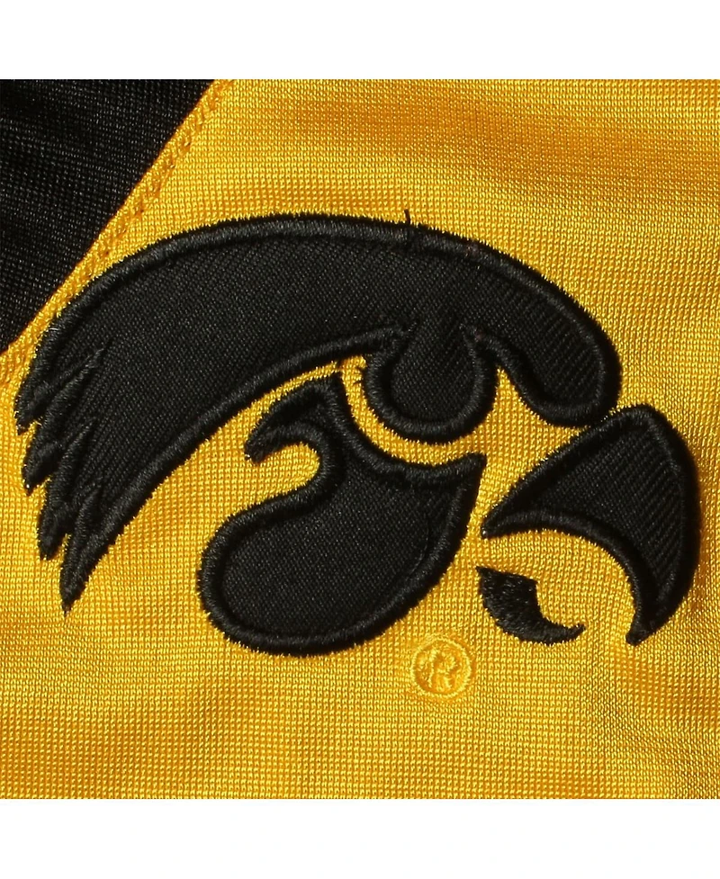 Men's Colosseum Charcoal Iowa Hawkeyes Turnover Shorts