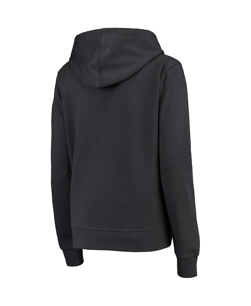Women's Stadium Athletic Alabama Crimson Tide Arched Name Full-zip Hoodie
