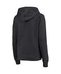 Women's Stadium Athletic Alabama Crimson Tide Arched Name Full-zip Hoodie