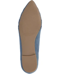 Journee Collection Women's Mindee Pointed Toe Flats
