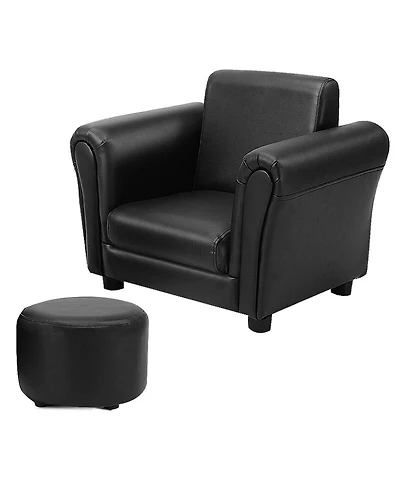 Costway Kids Sofa Armrest Chair Couch Children Toddler Birthday Gift