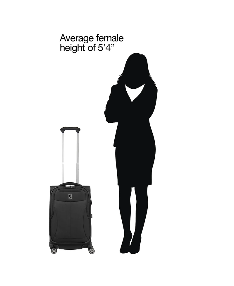 Closeout! Travelpro WalkAbout 6 Carry-on Expandable Spinner, Created for Macy's