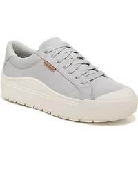 Dr. Scholl's Women's Time Off Lace Up Platform Sneakers