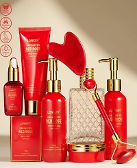 Lovery 10-Pc. Luxe Red Rose Bath & Body Care Gift Set