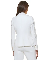 Tommy Hilfiger Women's One-Button Blazer