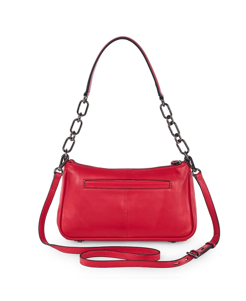 Lodis Women's Signature Quilt Top Zip Crossbody Bag