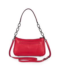 Lodis Women's Signature Quilt Top Zip Crossbody Bag