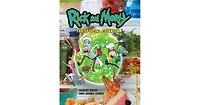 Rick and Morty: The Official Cookbook: (Rick & Morty Season 5, Rick and Morty gifts, Rick and Morty Pickle Rick) by Insight Editions
