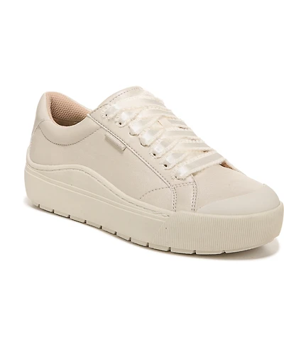 Dr. Scholl's Women's Time Off Lace Up Platform Sneakers