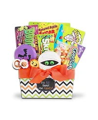 Alder Creek Gift Baskets It's All About Candy Halloween Treats Gift Box