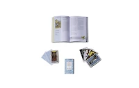 Guided Tarot Box Set: Illustrated Book & Rider Waite Smith Tarot Deck by Stefanie Caponi