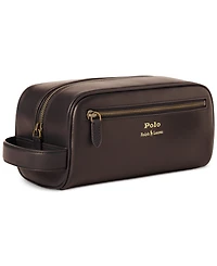 Polo Ralph Lauren Men's Leather Travel Case, Created for Macy's