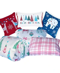 Southshore Fine Linens Winter Wonderland Reversible 6-Pc. Comforter Set, Full/Queen
