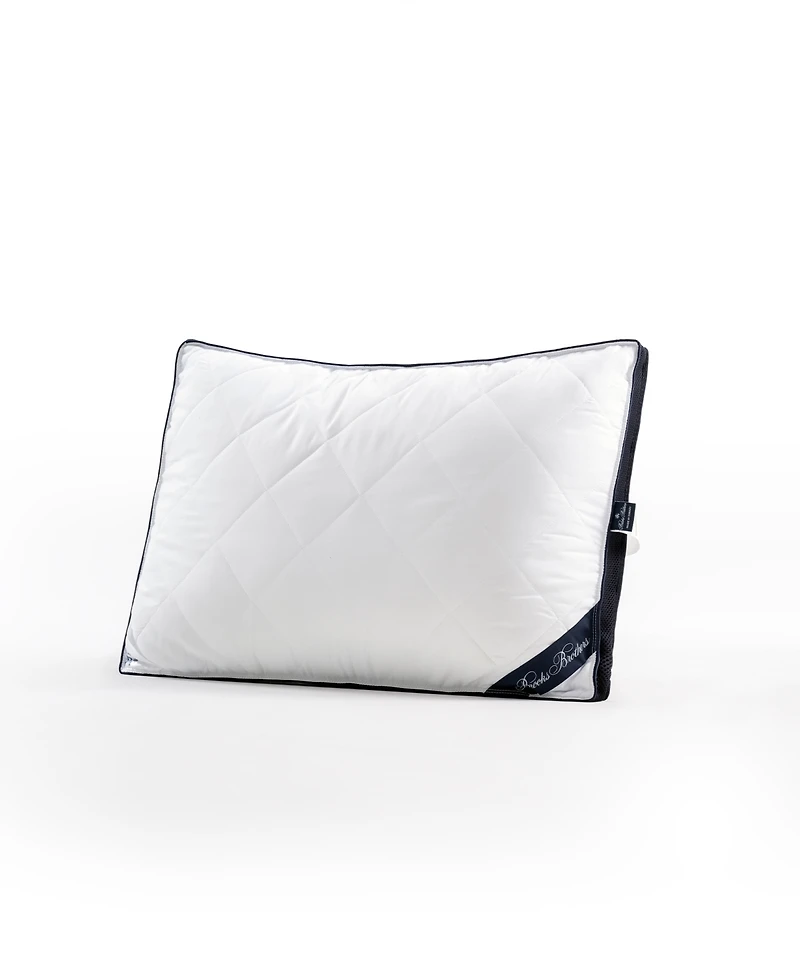 B by Brooks Brothers Climate Microfiber Pillow, Standard/Queen
