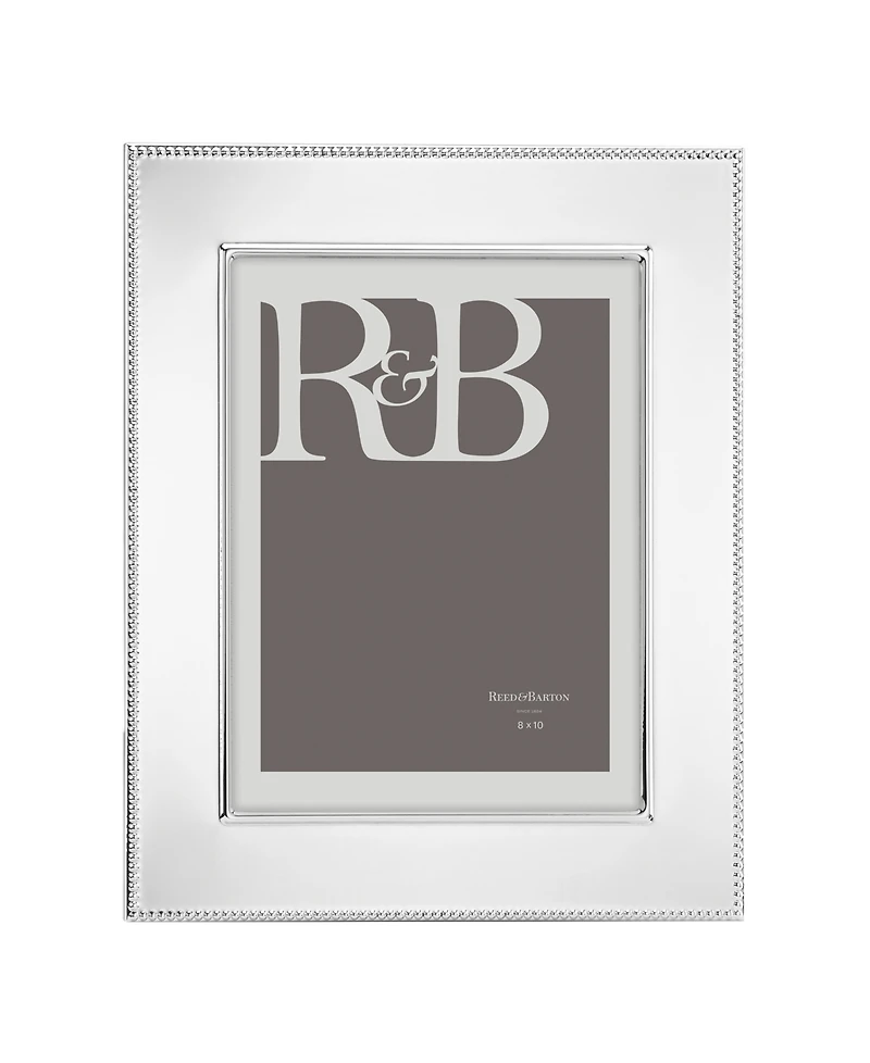 Reed & Barton Lyndon Photo Frame, 8" x 10"