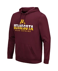 Colosseum Men's Minnesota Golden Gophers Lantern Pullover Hoodie