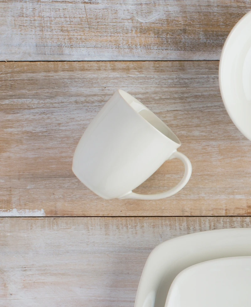 Noritake Colorwave Naked Mugs 12-oz, Set of 4