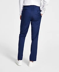 Dkny Men's Modern-Fit Stretch Suit Separate Pants