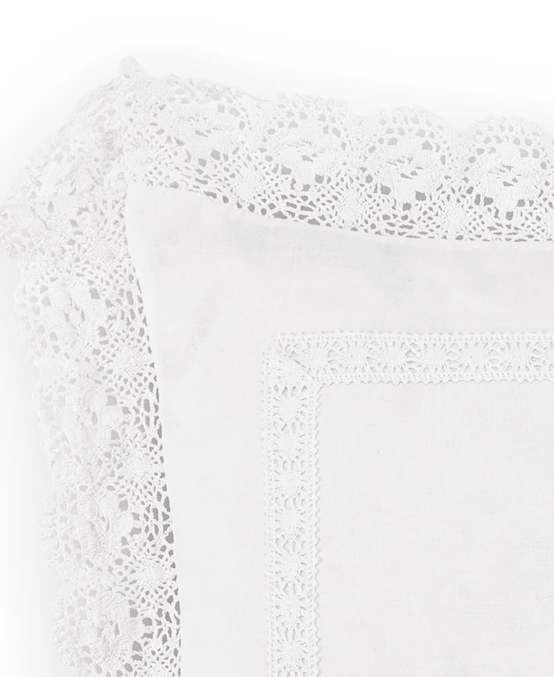 Laura Ashley Annabella Decorative Pillow, 18" x 18"