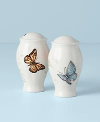 Lenox Butterfly Meadow Salt & Pepper Shakers