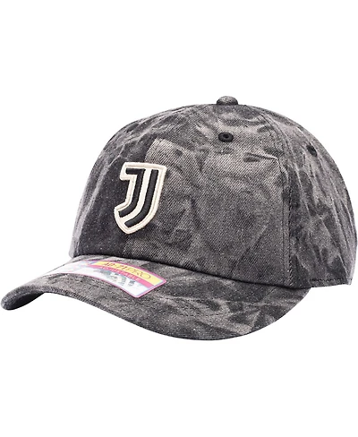 Men's Black Juventus Club Ranch Adjustable Hat