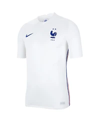 Men's Nike White France National Team 2020/21 Away Replica Jersey