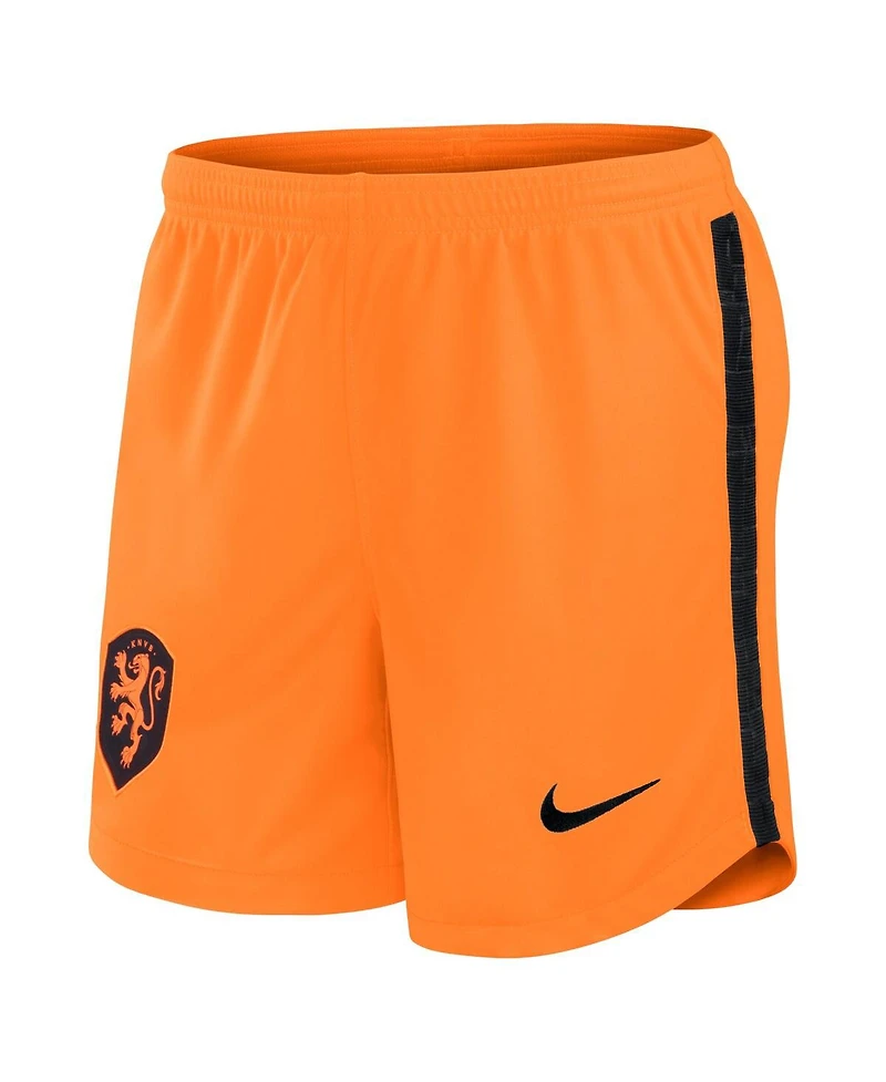 Women's Nike Orange Netherlands National Team 2022 Stadium Home/Away Performance Shorts