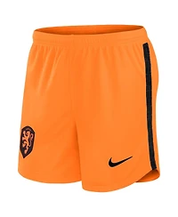 Women's Nike Orange Netherlands National Team 2022 Stadium Home/Away Performance Shorts