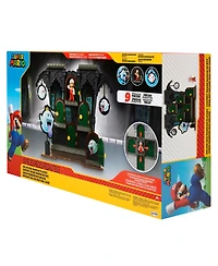 Super Mario Deluxe Boo Mansion Playset