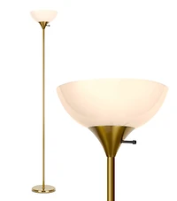 Sky Dome 72" Dimmable Led Floor Lamp