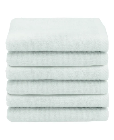Linum Home Ediree Turkish Cotton 6 Piece Fingertip Towels Set